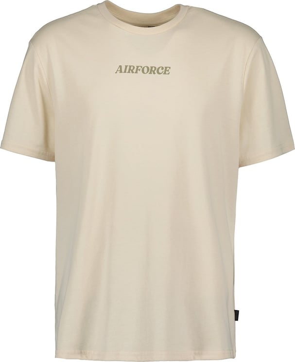 Airforce The Sky T-shirt Heren Sand Beige