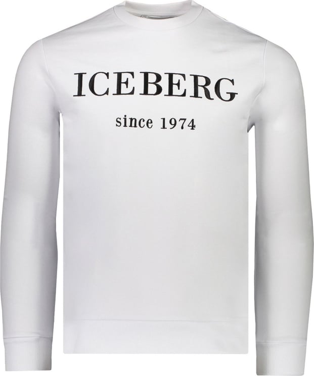 Iceberg Sweater Wit White