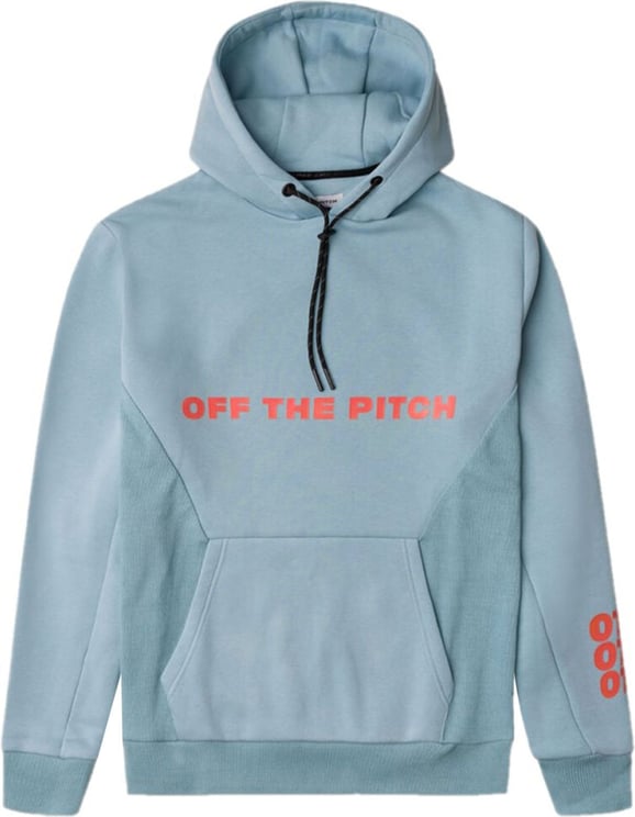 OFF THE PITCH Vienna Hoodie Senior Forget Me Not Blue Blauw