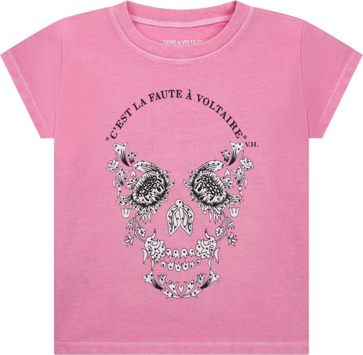 Zadig et Voltaire T-Shirt Korte Mouwen Roze