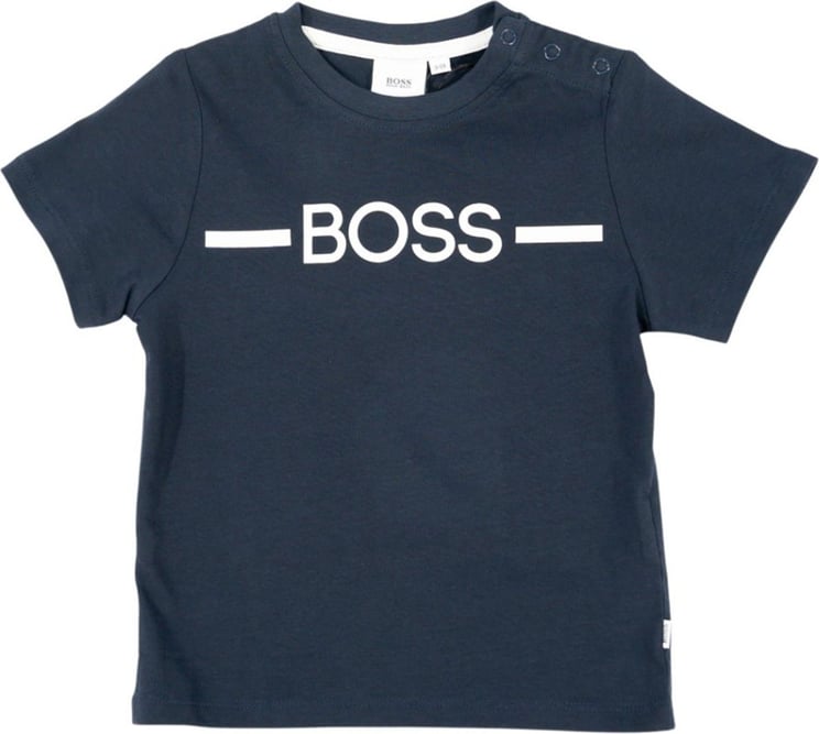 Hugo Boss T-Shirt Korte Mouwen Blauw