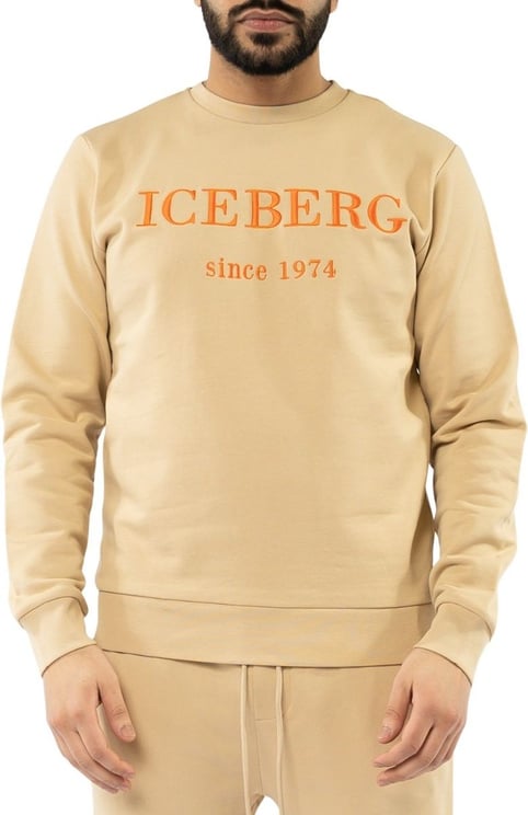 Iceberg Felpa Sweater Beige