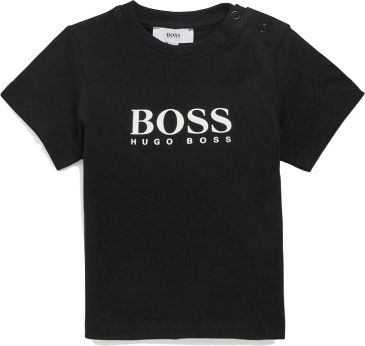 Hugo Boss T-shirt Korte Mouwen Zwart