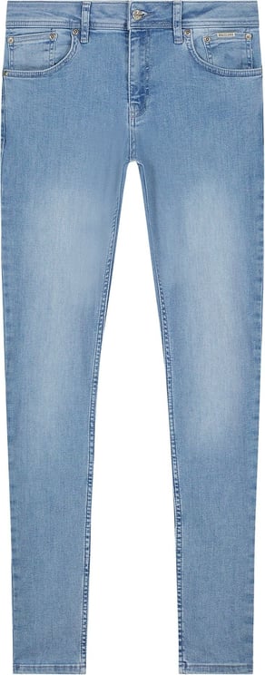 Malelions Men Split Jeans - Light Blue Blauw