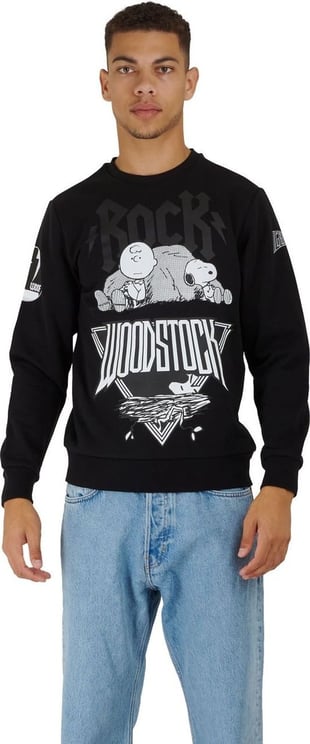 Iceberg Woodstock Sweater Black Zwart