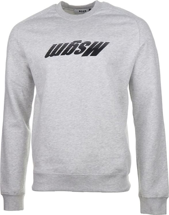 Sweater Upside down Logo Grey
