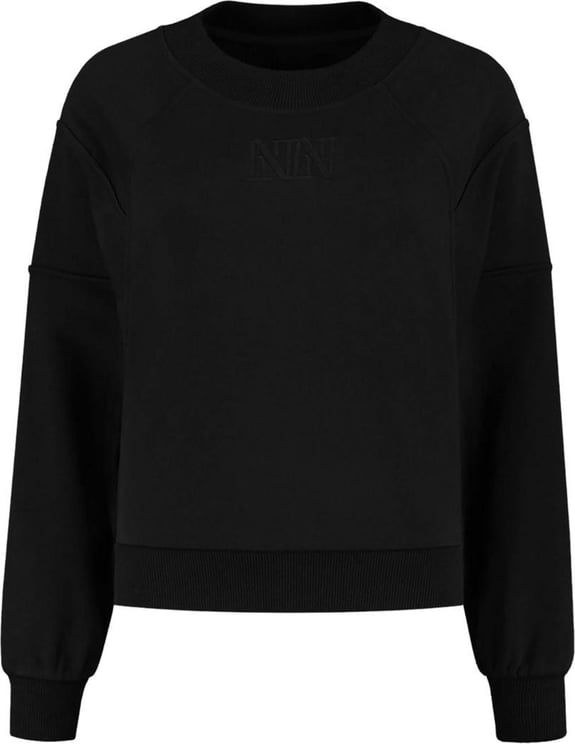 Cutseam Sweater Black