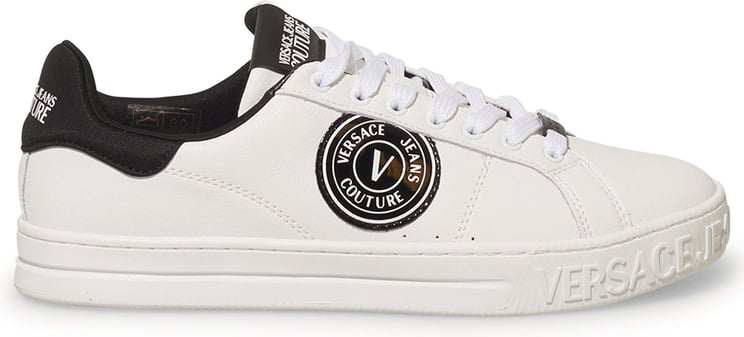 White Logo Sneaker