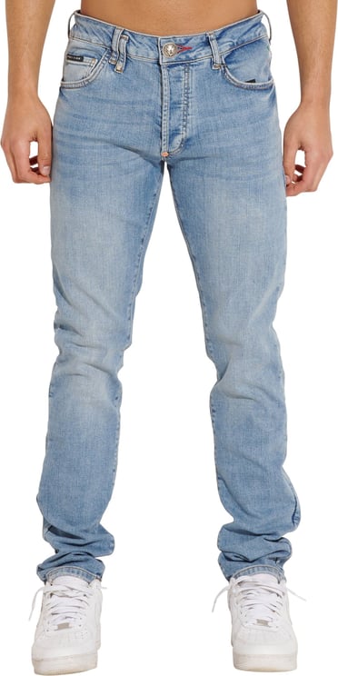 denim trousers straight pacific