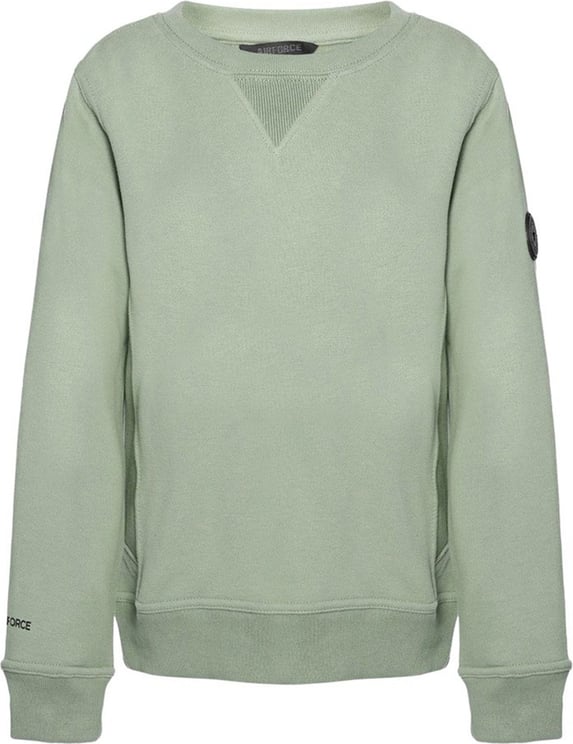 Airforce Sweater Groen