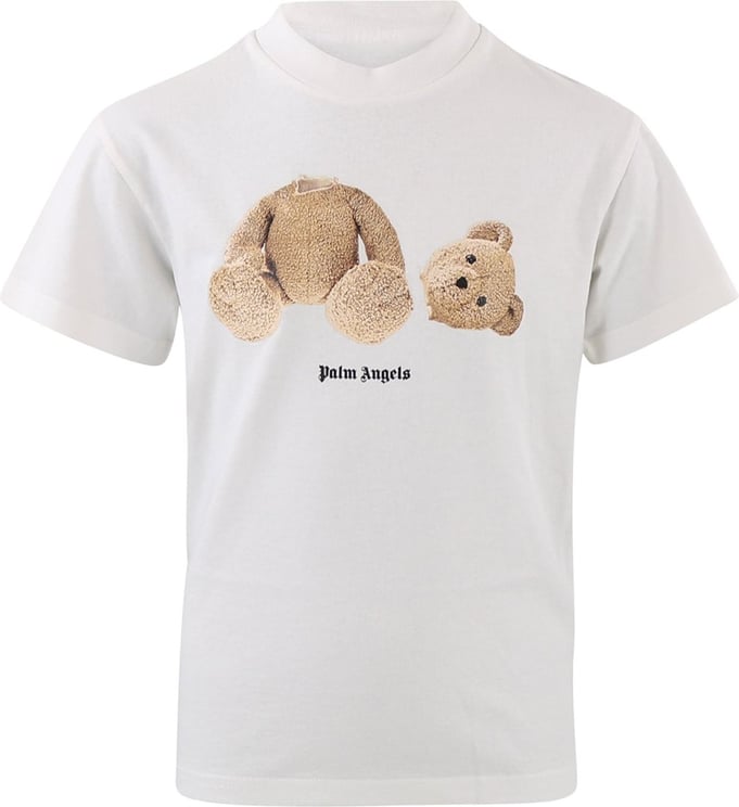 Palm Angels Palm Angels Bear Tee S/S White Wit
