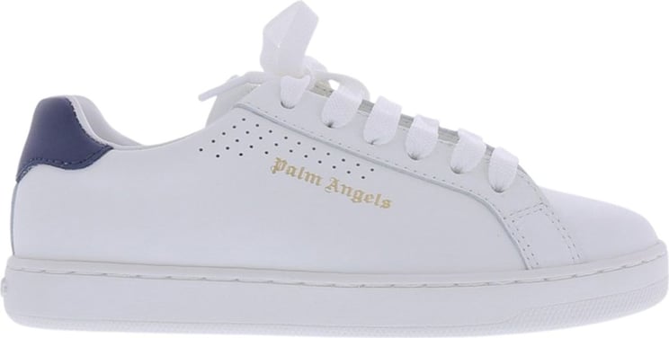 Palm Angels New Tennis Sneaker Calf Lea Wh Wit