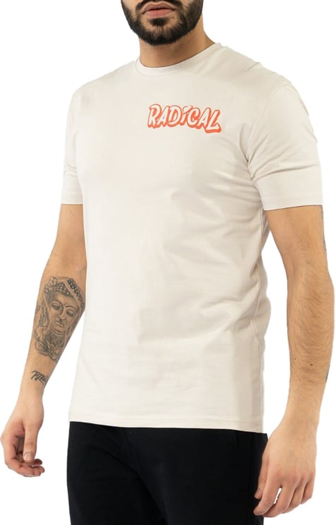 Radical Elio Radical T-Shirt Beige Paars