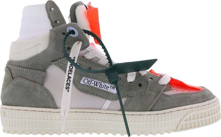 OFF-WHITE 3.0 Off Court Supreme Suede Wh Green