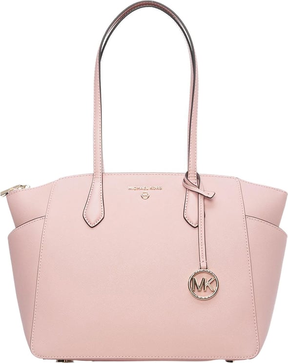 Shoulder Bag With Logo Pink