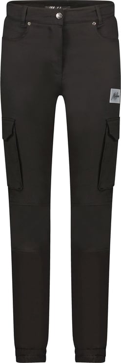Malelions Women Sid Cargo Pants - Black Zwart