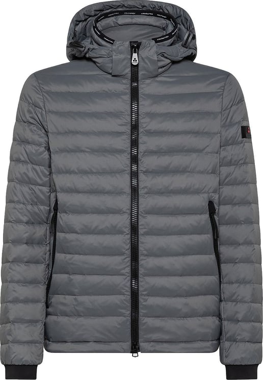 Peuterey Ultra-lightweight and semi-shiny down jacket Grijs