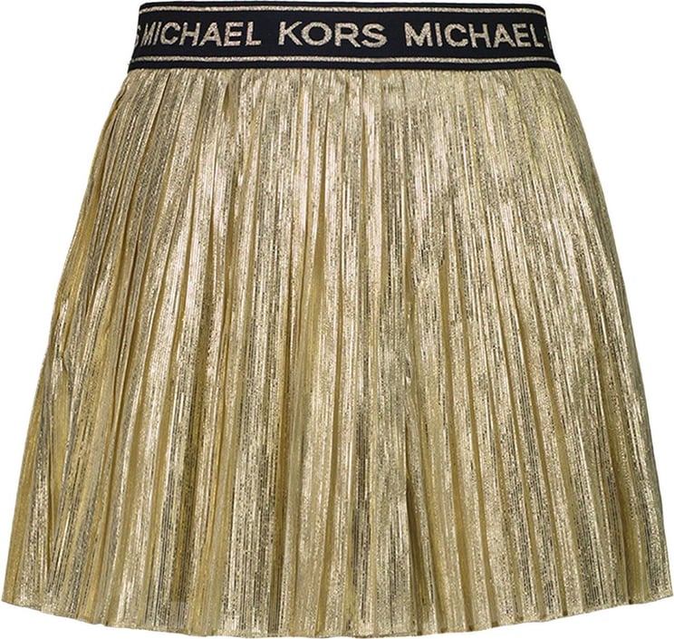 Michael Kors Kinder Shorts Goud Goud