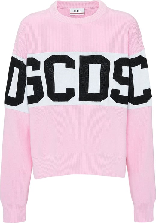 GCDS Sweaters Pink Pink