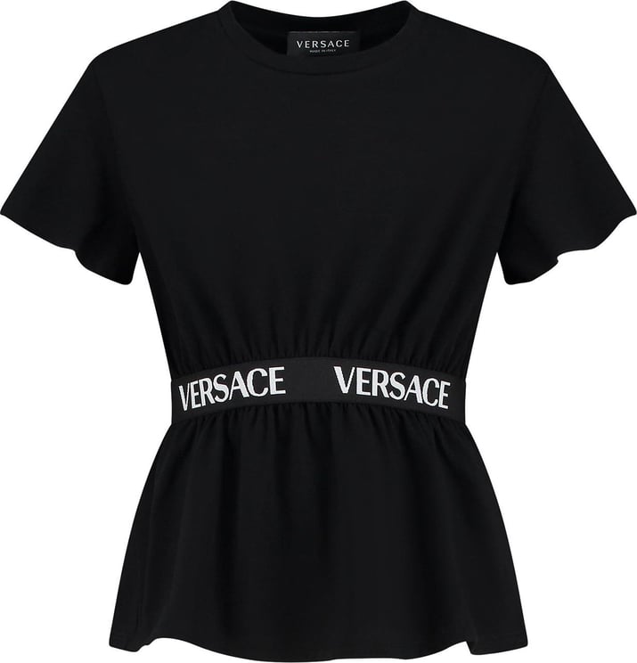 Versace T-shirt Zwart