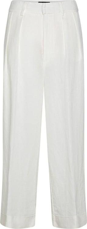 Peuterey GINEPRO - High-waist Palazzo trousers White