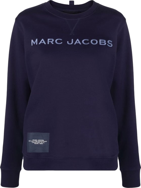 Marc Jacobs Sweaters Blue Blauw