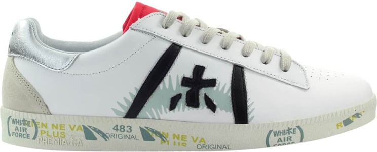 Andy 5743 Sneaker White