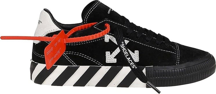 OFF-WHITE Off White Suede Sneakers Black