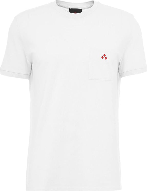 T-shirt With Logo White