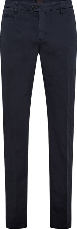 Peuterey Piece-dyed gabardine trousers Blauw
