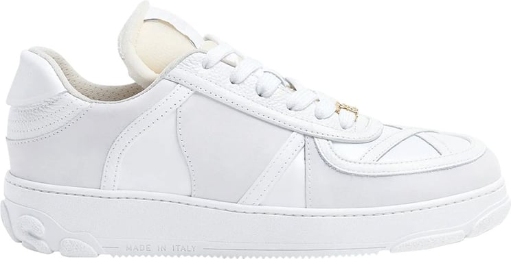 GCDS Flat Shoes White White
