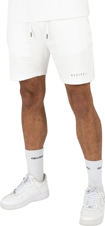 Fusa Shorts | Off White / Grey