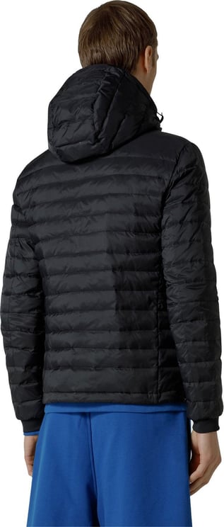 Peuterey Ultra-lightweight and semi-shiny down jacket Zwart