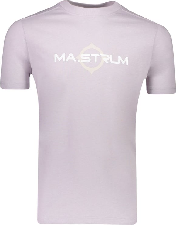 Ma.Strum T-shirt Paars Purple