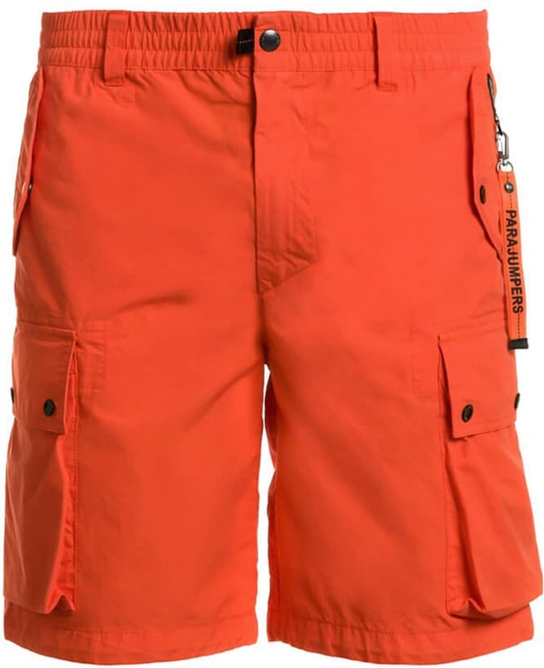 Sigmund Orange Bermuda Shorts Orange