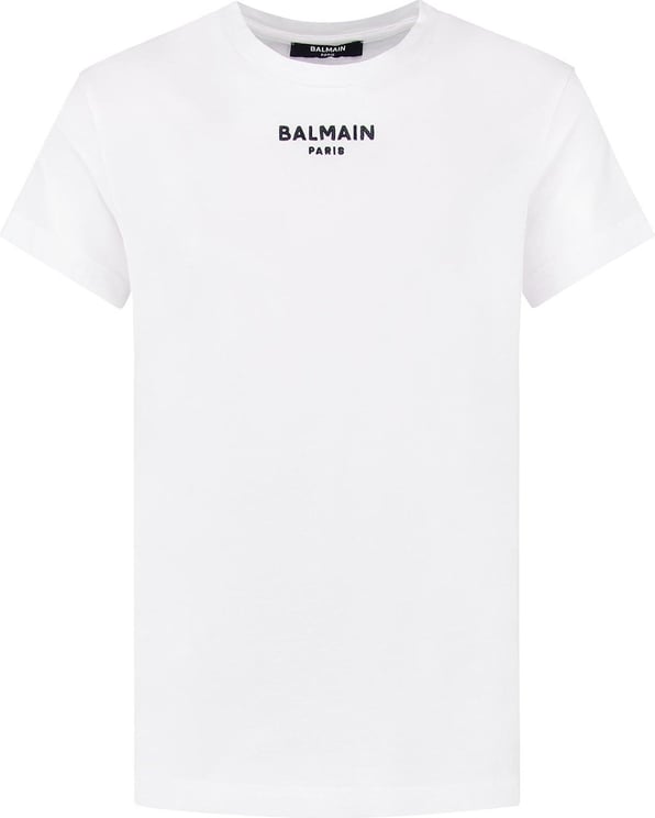 Balmain T-shirt Wit