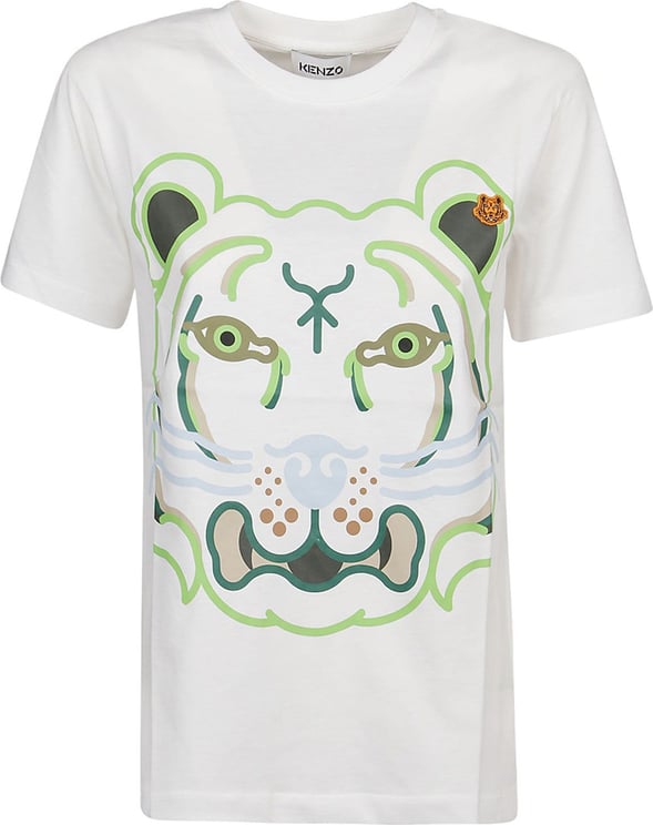 K-tiger Loose T-shirt White