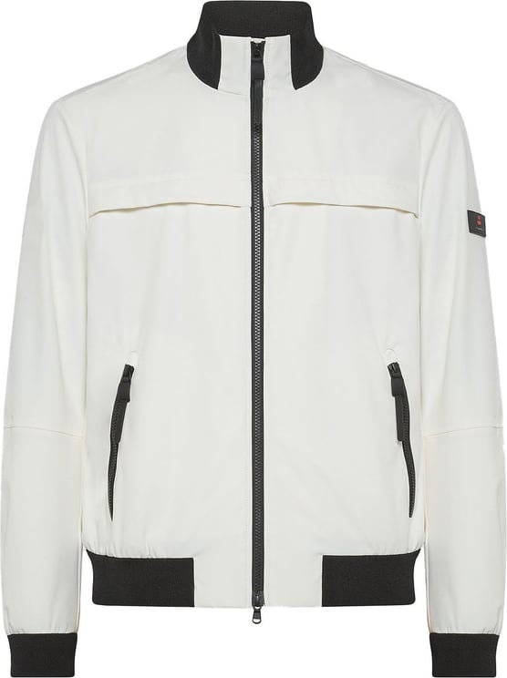 Peuterey Smooth bomber jacket Wit