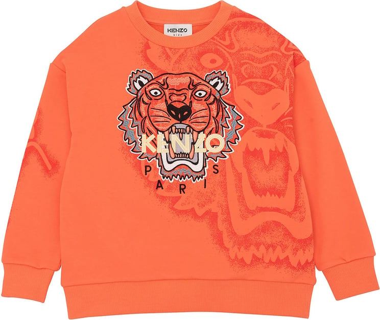 Kenzo Sweater oranje Oranje