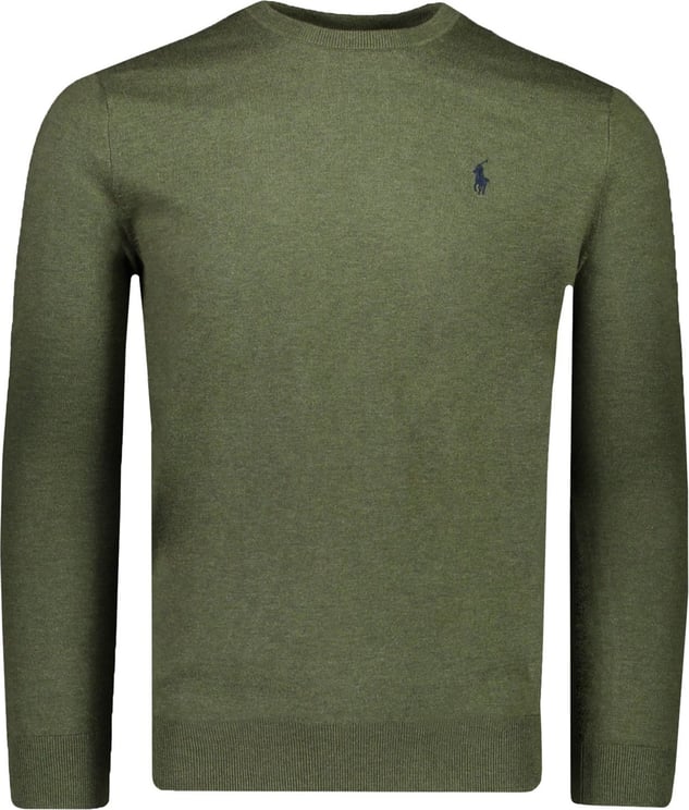 Polo Sweater Groen