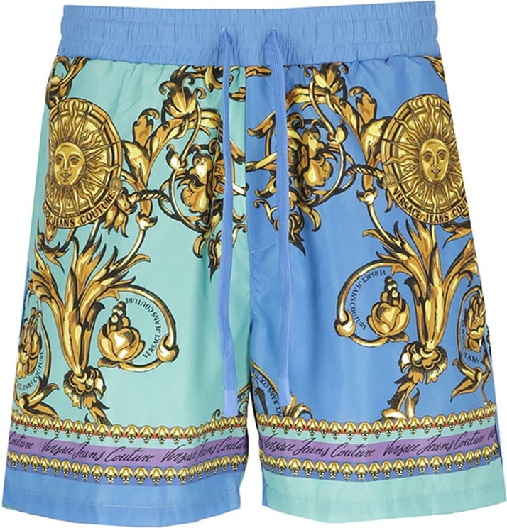 Versace Jeans Couture Shorts Red Neutraal