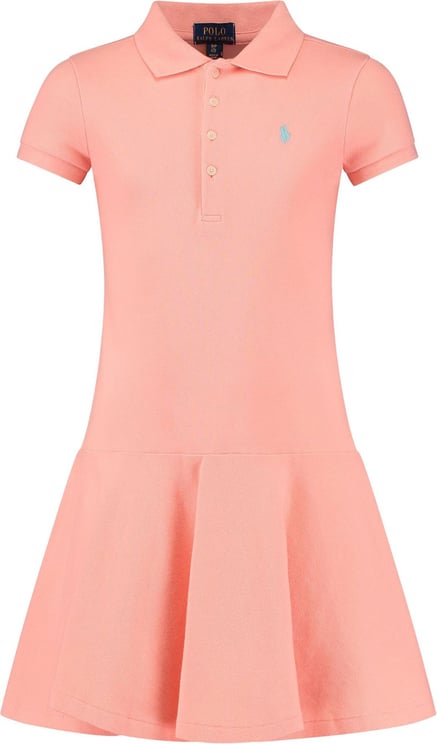Ralph Lauren Ss Polo Dres-dresses-knit Roze