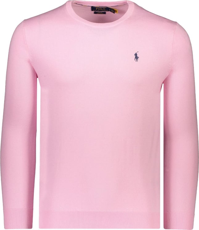 Polo Sweater Roze