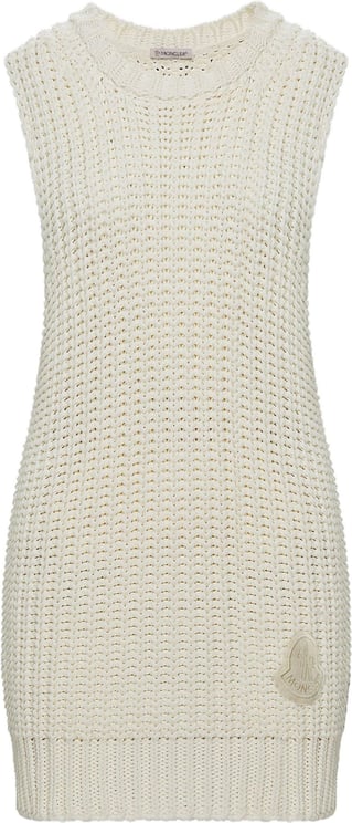 Moncler Moncler Knitted Sleeveless Knit Wit