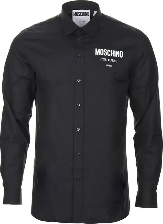 Moschino Overhemd Zwart Black