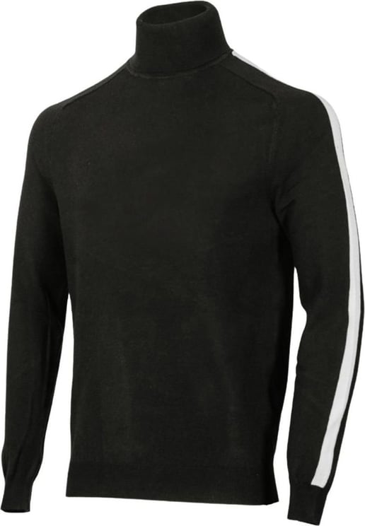 Antony Morato Sweater Slim Fit In Viscose Blend Y Zwart