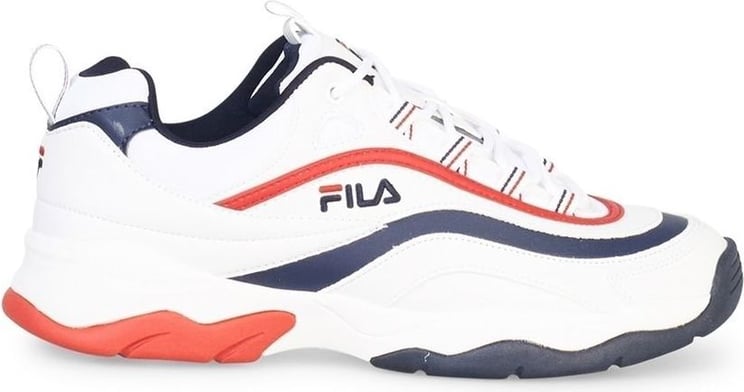 Sneaker Ray F Low White/ navy