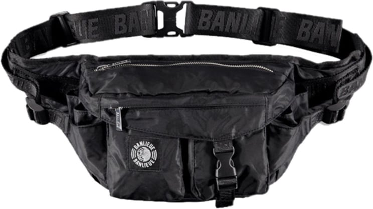 Banlieue Waist Bag Black