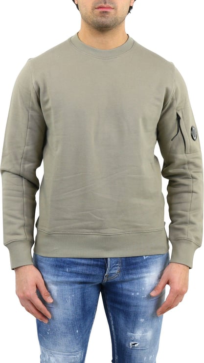 CP Company Sweatshirts - Crew Neck Beige