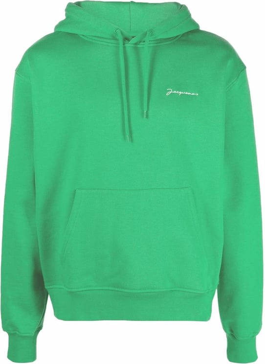 Hoodie Le Sweatshirt Brodé Vert